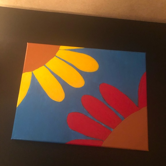 Handcrafted Daisy Painting - Picture 7 of 8